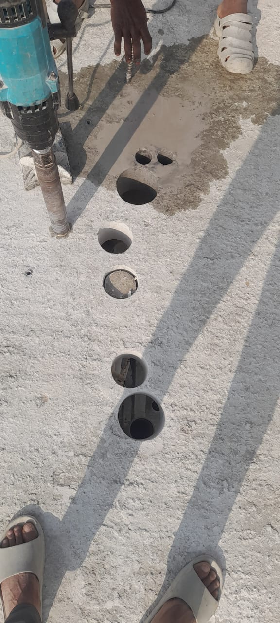 Core cutting work in Hyderabad