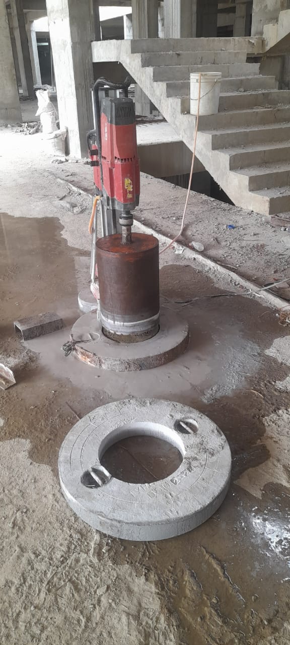 Diamond drilling service