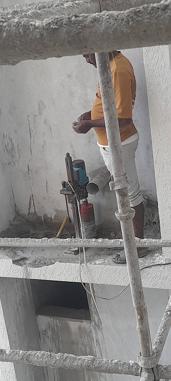 RCC wall cutting