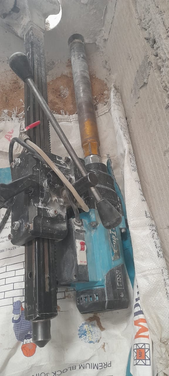 Core drilling service